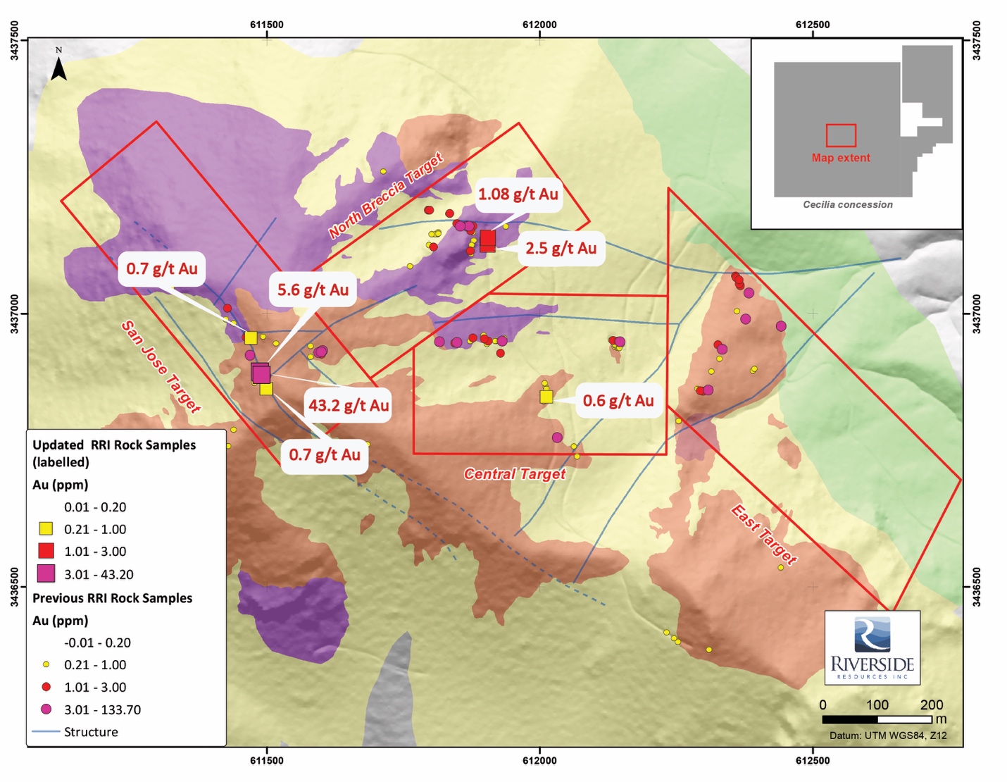 figure 7 simplified geological map