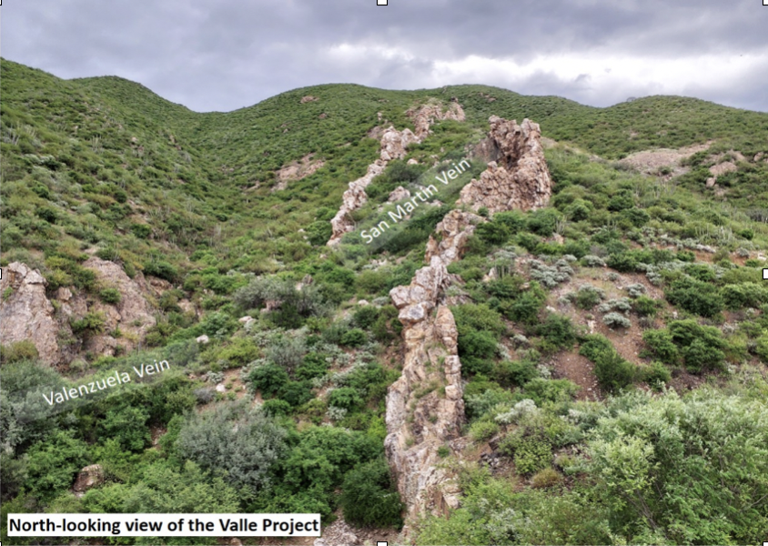 El Valle north looking view