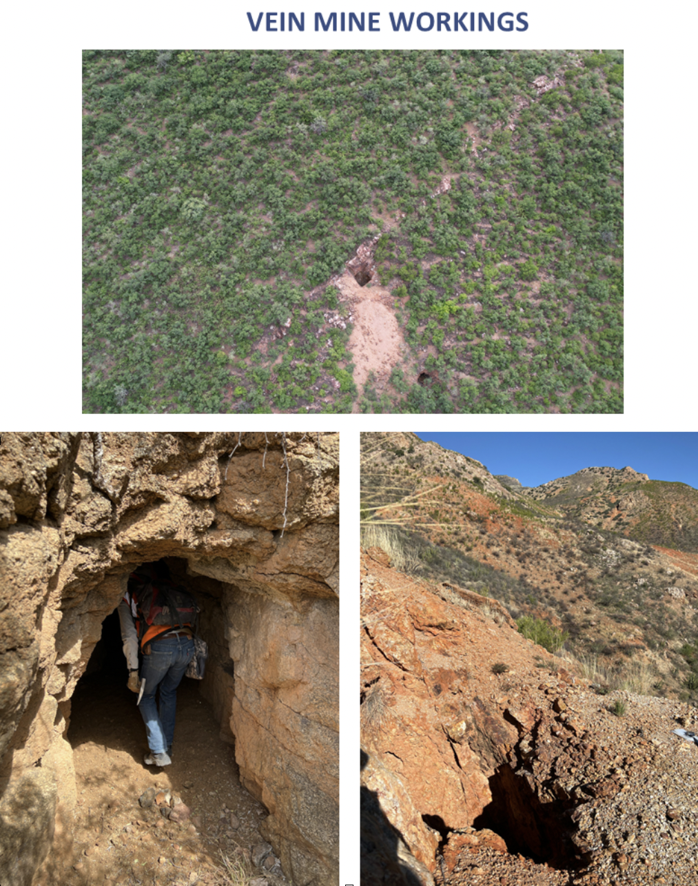 El Valle vein mine workings