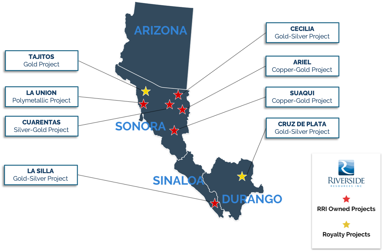 Mexico Map