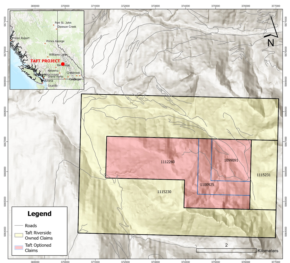 location map